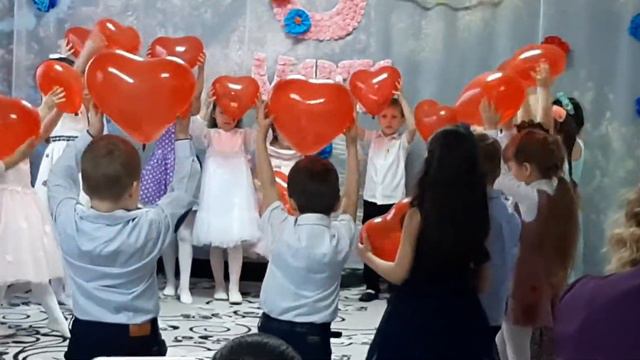 Детский сад Солнышко #29 2020г 8 марта смотреть онлайн