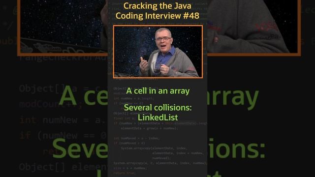 What is a bucket in a Map? - Cracking the Java Coding Interview смотреть онлайн