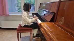 В.Данкомб “Сонатина” исполнитель Базарбекова Жанерке 8 ле