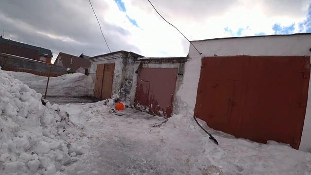 Завели Волгу после Зимнего простоя. готовы к OffRoad. смотреть онлайн