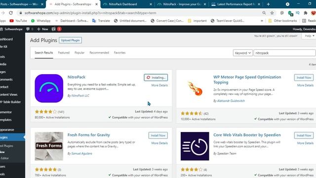How to Speed Up Your WordPress Website in just 5min ⚡ смотреть онлайн