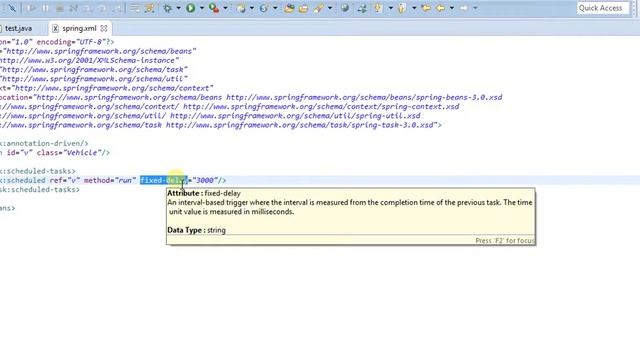 Spring Task Scheduler 2 смотреть онлайн