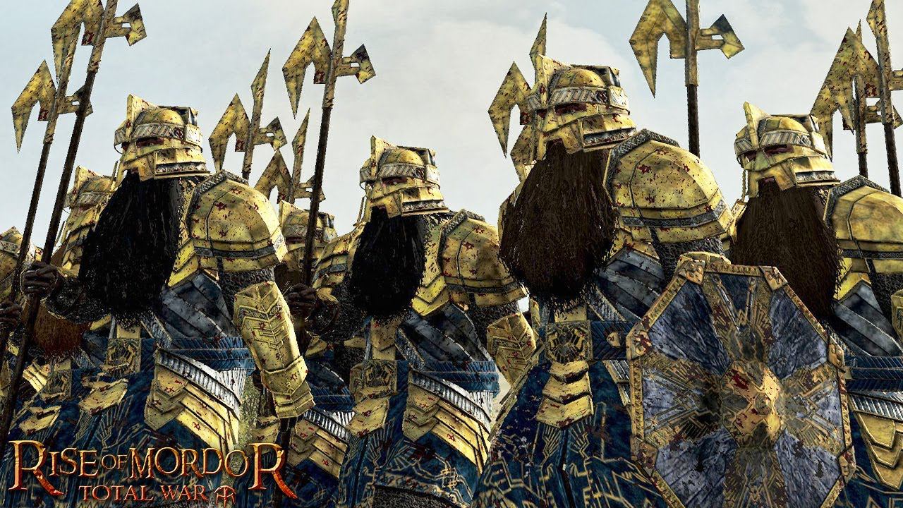 ГНОМЫ ГОТОВЫ К СМЕРТИ!? 20 000 Орков VS 400 Гномов - Rise Of Mordor смотреть онлайн