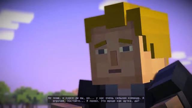 Minecraft: Story Mode -Эпизод 1-Орден Камня #1 смотреть онлайн