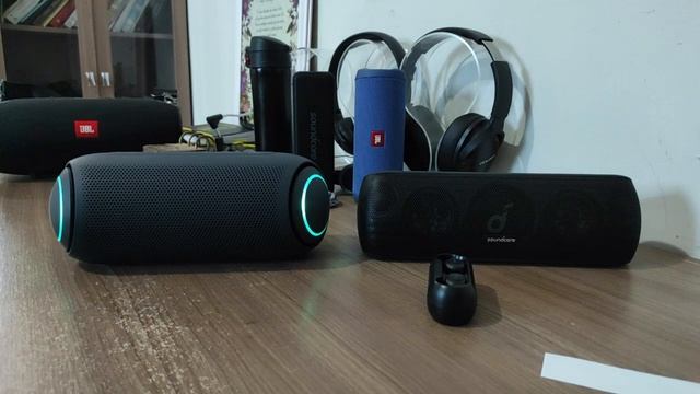 LG XBoom PL7 vs Anker Soundcore Motion +. A Grande Batalha! смотреть онлайн