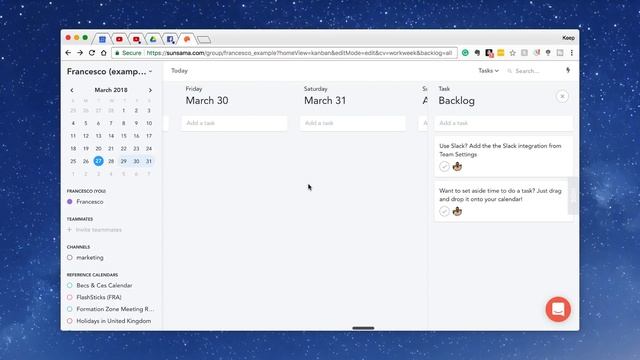 Sunsama Calendar Review | Sunrise Alternative?! ? смотреть онлайн