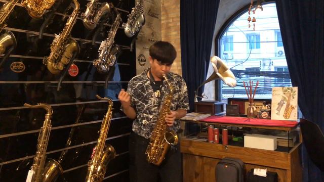 Stay with me - MIki Matsubara cover by Arm (Saxophone version) : P.Mauriat PMSA -185 смотреть онлайн