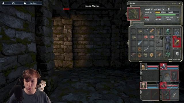 Legend of Grimrock 2: The Island Master (REAL END BOSS) смотреть онлайн