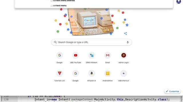 PopupMenu in Basic ActivitY смотреть онлайн