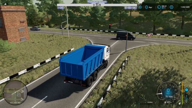 FS22 Карта Александровка смотреть онлайн