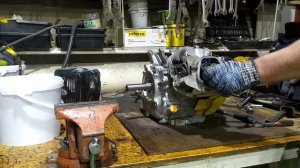 Разборка (Дефектовка) двигателя Champion G390HK и последствия клина.#своимируками#ремонт двигателя