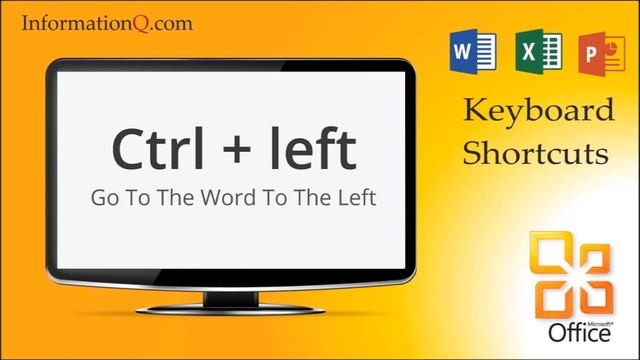 Shortcut Keys in MS Office | MS Word, MS Excel & MS Power Point | InformationQ смотреть онлайн