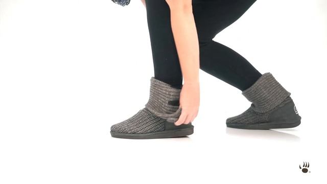 BEARPAW Women's Knit Tall Boots смотреть онлайн