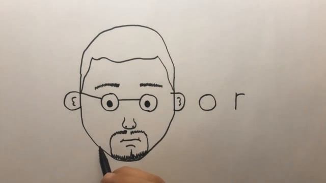 How to turn words DOCTOR into doctor - Doktor Çizimi смотреть онлайн