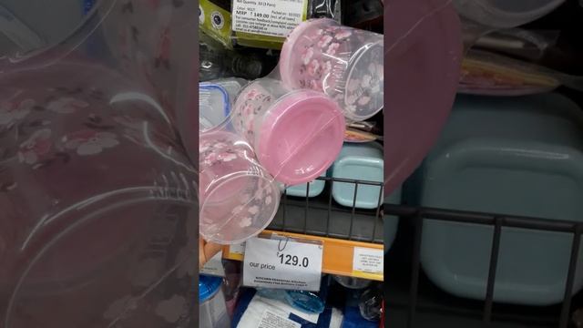Рай для хозяек)) Судочки и бутылки для воды в индийском супермаркете. смотреть онлайн