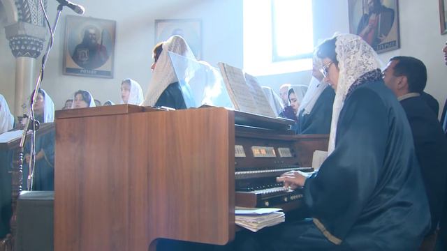 Organ Music In The Armenian Church