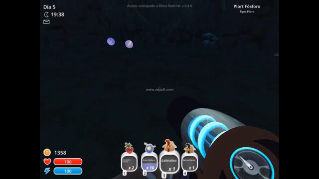 Slime Rancher cap 2 - logroaser explotar a dos slimes gordos :p смотреть онлайн