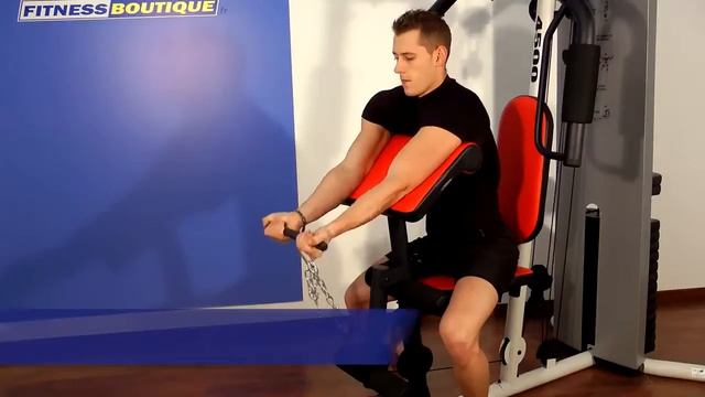 Многофункциональный тренажер Weider Pro 4500 - Видео-презентация смотреть онлайн