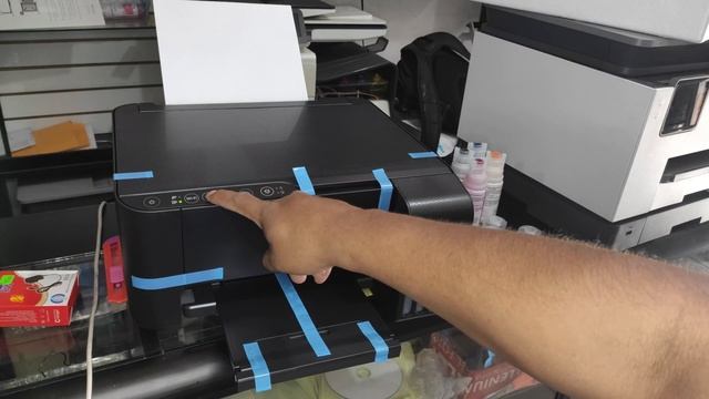 CONFIGURAR EPSON ECOTANK l3150 PARA EL TELEFONO смотреть онлайн
