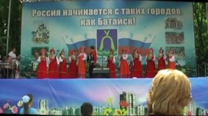 Николай Горобец и анс. Россиянка (г  Батайск)