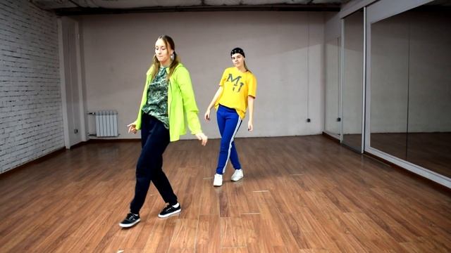 ХИП-ХОП Обучающее видео. HIP-HOP tutorial dance смотреть онлайн