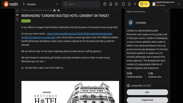 CARDANO CANT BE STOPPED ADA COULD EVENTUALLY TAKE OVER CRYPTO смотреть онлайн