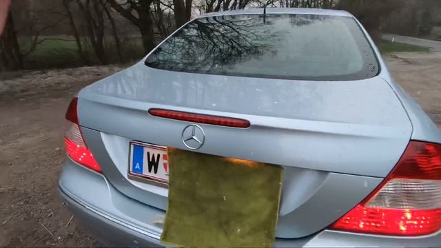 Mercedes Benz CLK 220 CDI W209 Facelift Elegance 2007 Automatik Leather Seats Walkaround смотреть онлайн