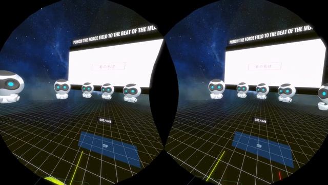 Soundboxing play video - Side by Side 3D 2K recording - HTC VIVE смотреть онлайн