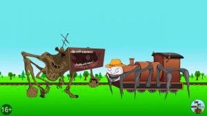 ЧУ ЧУ ЧАРЛЬЗ ПРОТИВ БОЛЬШОЙ СИРЕНЫ! Мультик Анимация