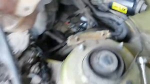 Замена главного цилиндра сцепления ланос сенс