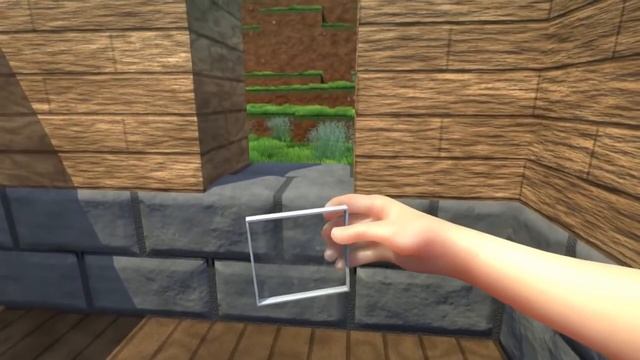 Новая версия майнкрафта 3D!!! смотреть онлайн