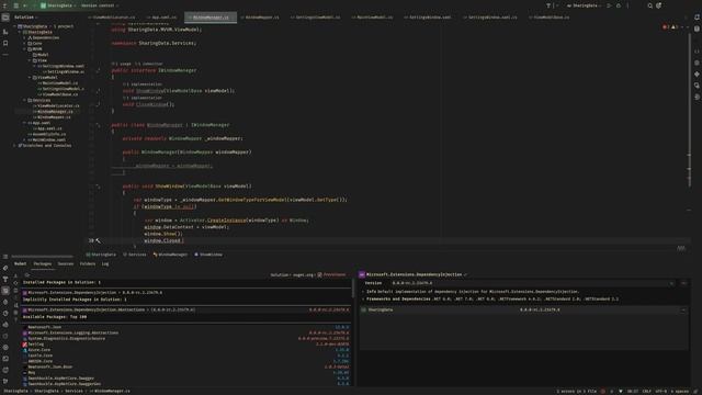 Mastering Sharing Data Between ViewModels in WPF Tutorial using MVVM смотреть онлайн