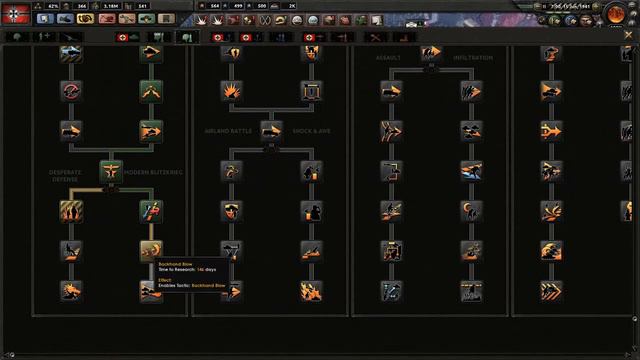 Hearts of Iron IV DoD BlackICE - Germany 21 Spring is here смотреть онлайн