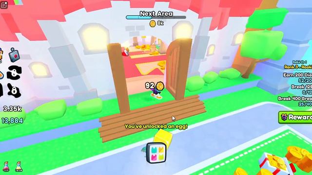 Pet Simulator 99: Rebirth 1 & Castle Key смотреть онлайн