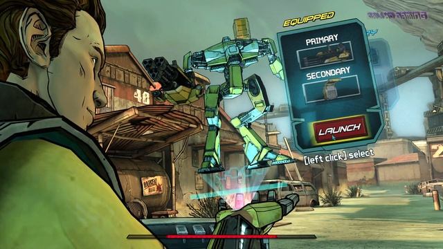 Tales from the Borderlands Episode 1 'Zer0 Sum' Part 1 PC 4K Gameplay 2160p смотреть онлайн