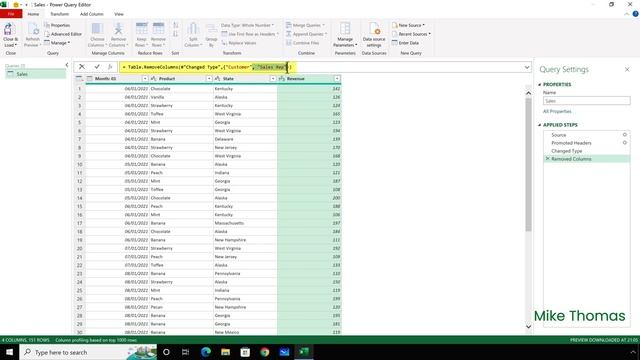 Power Query Editor (Excel and Power BI): Choose Columns v Remove Columns. Which is Better? смотреть онлайн