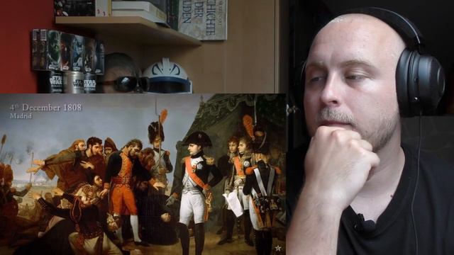 Reaction | History Teacher - Napoleon's Great Blunder: Spain 1808 - Epic History TV смотреть онлайн
