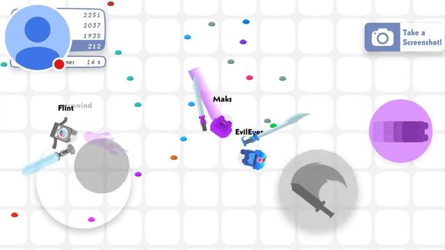 Стрим игры "goons.io". смотреть онлайн
