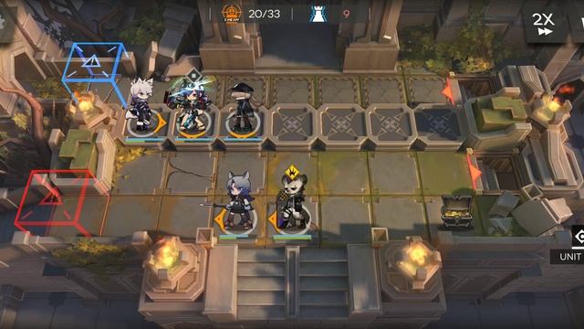 Ch. 2 - Patrol Squad | Phantom and Crimson Solitaire Easy Guide | 【Arknights】 смотреть онлайн