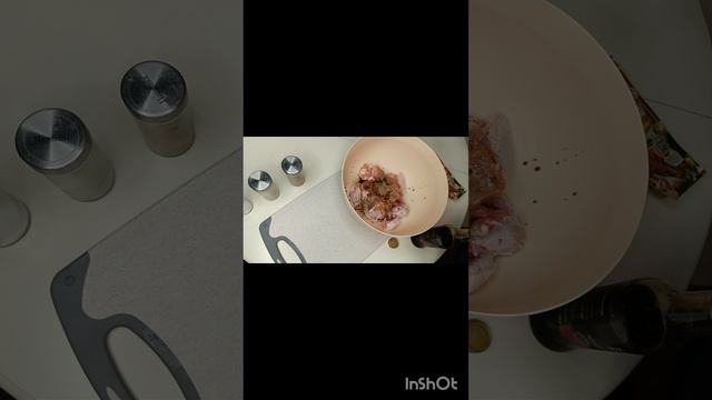 Крылышки с медом