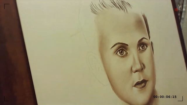 Портрет сепией с советского фото смотреть онлайн