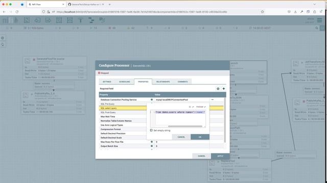 How to Enrich Kafka Streaming data with Apache NiFi смотреть онлайн