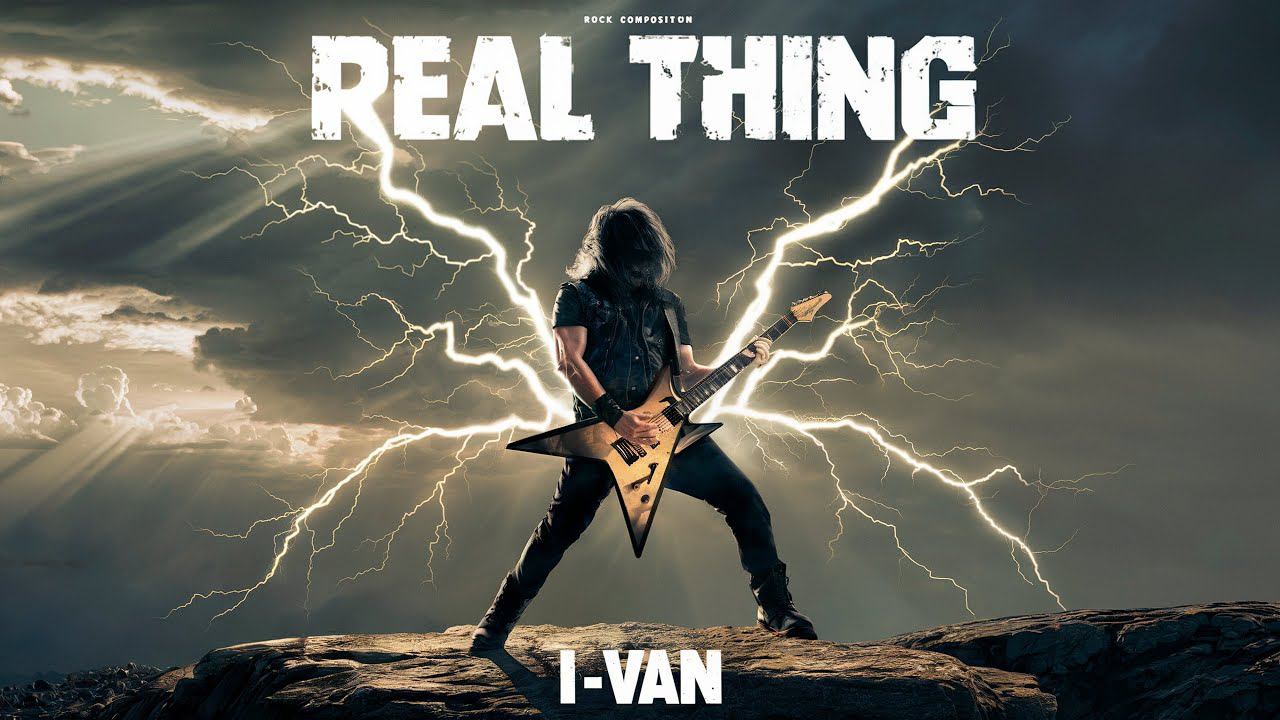 I-Van - ⚡️Real Thing⚡️ (Epic Rock Ballade cover 2 Unlimited) #rock смотреть онлайн