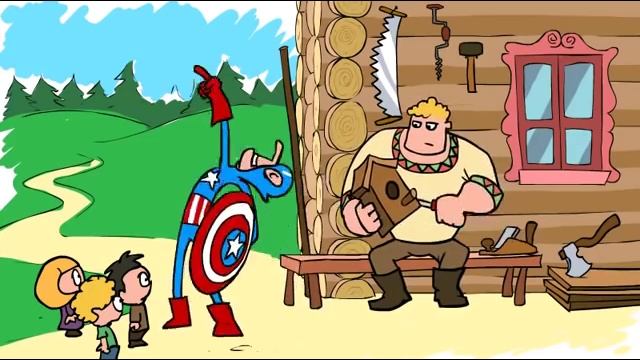 Дурацкий русский 2 серия - Скворечник смотреть онлайн