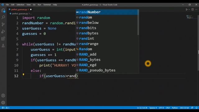 The Perfect Guess game in python | Simple game for Beginners | PYTHON | The PyCoder смотреть онлайн