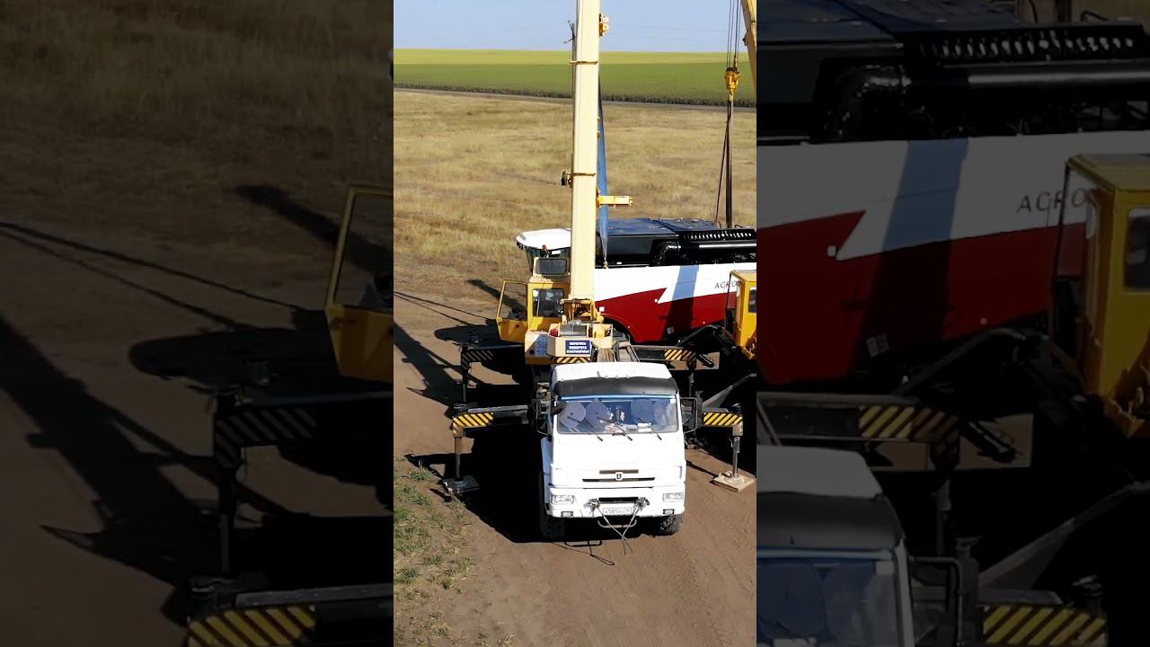 Разгрузка нового акрос 585 смотреть онлайн