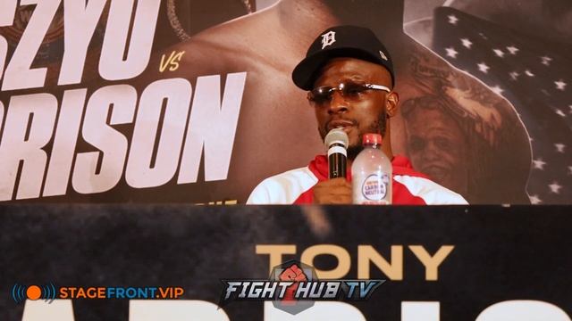 TIM TSZYU FULL POST FIGHT PRESS CONFERENCE VS TONY HARRISON • TSZYU VS HARRISON смотреть онлайн