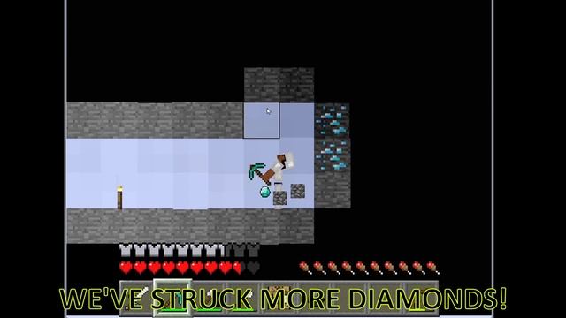 2D Minecraft WITH BEDROCK TOOLS!! [Paper Minecraft] смотреть онлайн