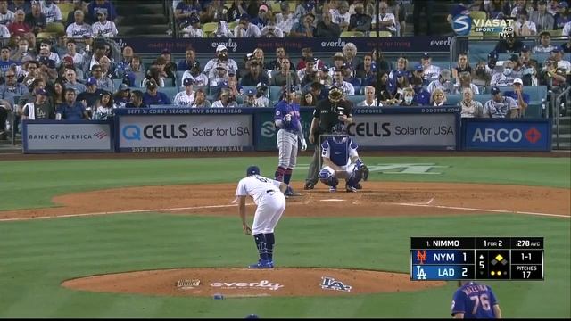 Бейсбол МЛБ 2021: New York Mets @ Los Angeles Dodgers (19.08.2021) [RU] смотреть онлайн