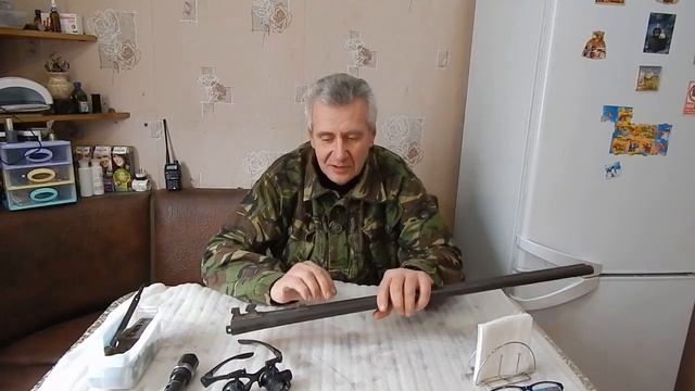 Ружьё Зауэр обзор и реставрация смотреть онлайн
